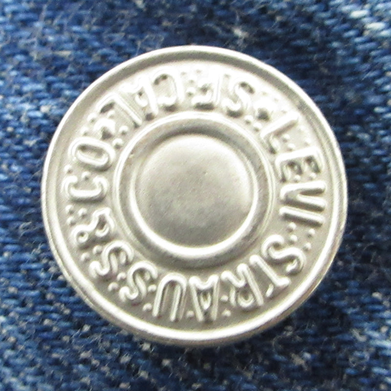 Levi's | リーバイス Lot. 501 90s 米国製 イレギュラー品 ダメージ加工 USED加工ボタンフライ デニムパンツ 42428-3 ブルー インディゴ サイズ：28【三重本店】