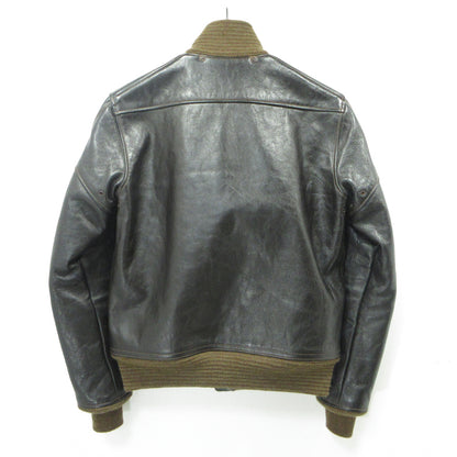 The REAL McCOY'S | ザリアルマッコイズ TYPE A-1 レザー MJ16102 ブラック サイズ：34【三重本店】