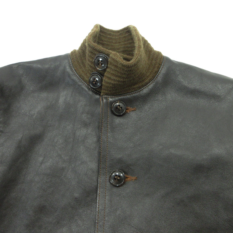 The REAL McCOY'S | ザリアルマッコイズ TYPE A-1 レザー MJ16102 ブラック サイズ：34【三重本店】