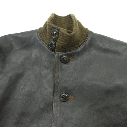 The REAL McCOY'S | ザリアルマッコイズ TYPE A-1 レザー MJ16102 ブラック サイズ：34【三重本店】