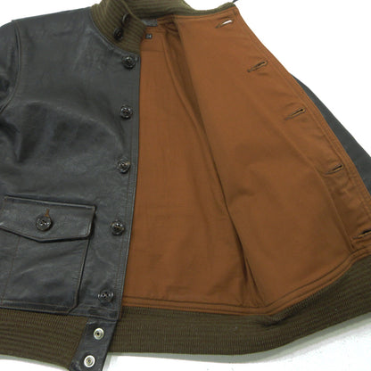 The REAL McCOY'S | ザリアルマッコイズ TYPE A-1 レザー MJ16102 ブラック サイズ：34【三重本店】