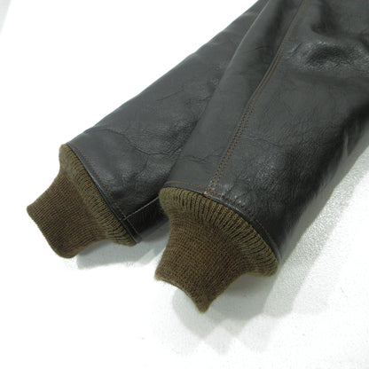 The REAL McCOY'S | ザリアルマッコイズ TYPE A-1 レザー MJ16102 ブラック サイズ：34【三重本店】
