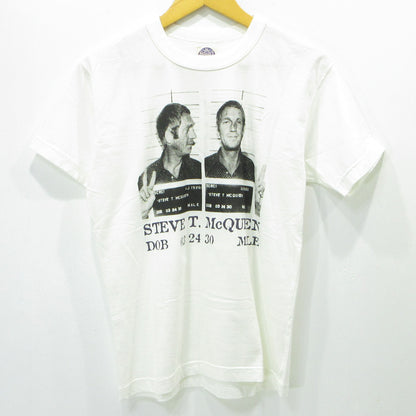 TOYS McCOY | トイズマッコイ STEEVE McQUEEN スティーブ・マックイーン 半袖Ｔシャツ ホワイト サイズ：M【三重本店】