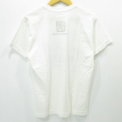 TOYS McCOY | トイズマッコイ STEEVE McQUEEN スティーブ・マックイーン 半袖Ｔシャツ ホワイト サイズ：M【三重本店】