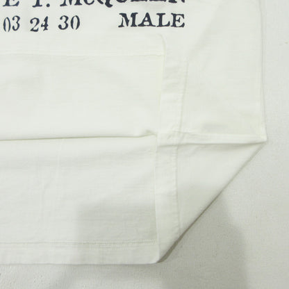 TOYS McCOY | トイズマッコイ STEEVE McQUEEN スティーブ・マックイーン 半袖Ｔシャツ ホワイト サイズ：M【三重本店】