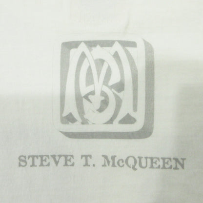 TOYS McCOY | トイズマッコイ STEEVE McQUEEN スティーブ・マックイーン 半袖Ｔシャツ ホワイト サイズ：M【三重本店】