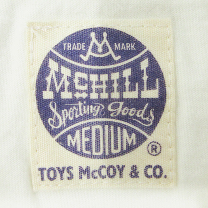 TOYS McCOY | トイズマッコイ STEEVE McQUEEN スティーブ・マックイーン 半袖Ｔシャツ ホワイト サイズ：M【三重本店】