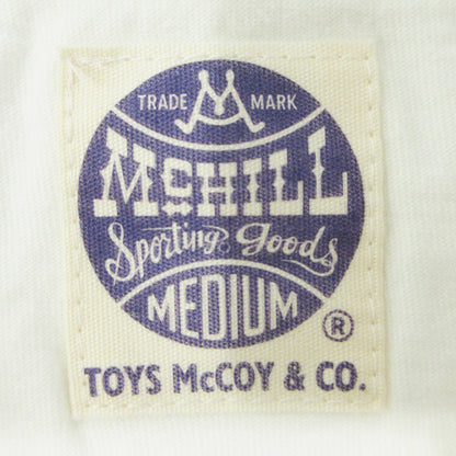 TOYS McCOY | トイズマッコイ STEEVE McQUEEN スティーブ・マックイーン 半袖Ｔシャツ ホワイト サイズ：M【三重本店】