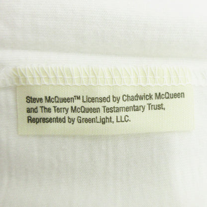 TOYS McCOY | トイズマッコイ STEEVE McQUEEN スティーブ・マックイーン 半袖Ｔシャツ ホワイト サイズ：M【三重本店】