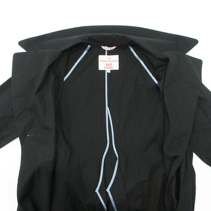 Vivienne Westwood Red Label | ヴィヴィアンウエストウッド レッドレーベル トレンチコート オーブボタン トレンチコート 16-01-661004 ブラック サイズ：2【三重本店】