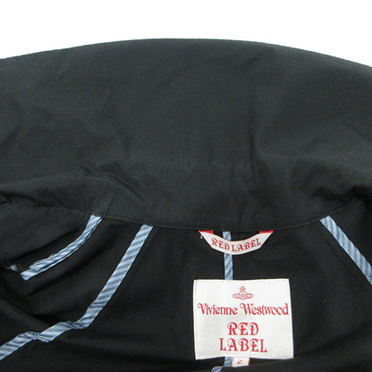 Vivienne Westwood Red Label | ヴィヴィアンウエストウッド レッドレーベル トレンチコート オーブボタン トレンチコート 16-01-661004 ブラック サイズ：2【三重本店】