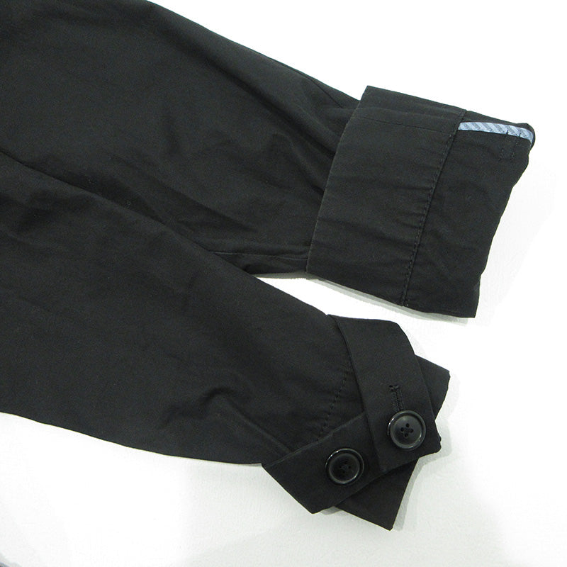 Vivienne Westwood Red Label | ヴィヴィアンウエストウッド レッドレーベル トレンチコート オーブボタン トレンチコート 16-01-661004 ブラック サイズ：2【三重本店】