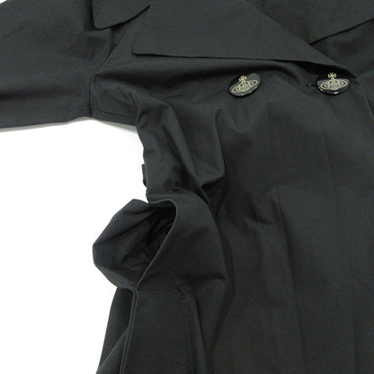 Vivienne Westwood Red Label | ヴィヴィアンウエストウッド レッドレーベル トレンチコート オーブボタン トレンチコート 16-01-661004 ブラック サイズ：2【三重本店】