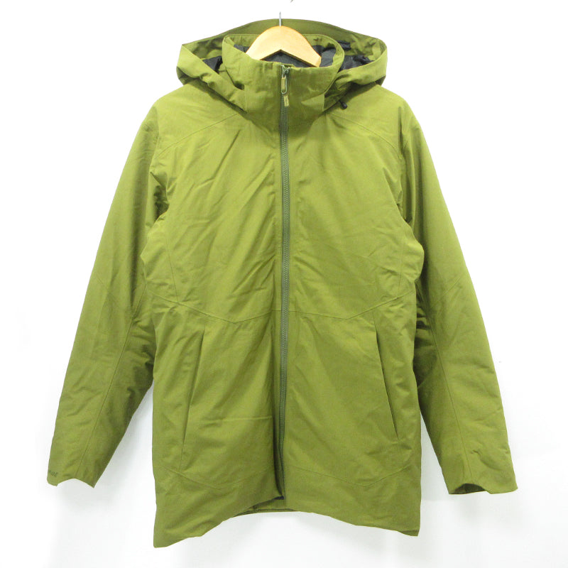 ARC'TERYX | アークテリクス camosun parka ダウンジャケット 16110-75485 カーキグリーン サイズ：S【三重本店】