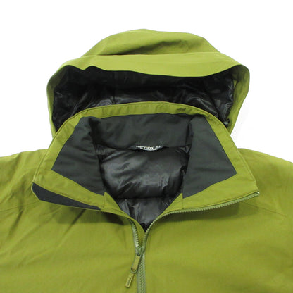 ARC'TERYX | アークテリクス camosun parka ダウンジャケット 16110-75485 カーキグリーン サイズ：S【三重本店】