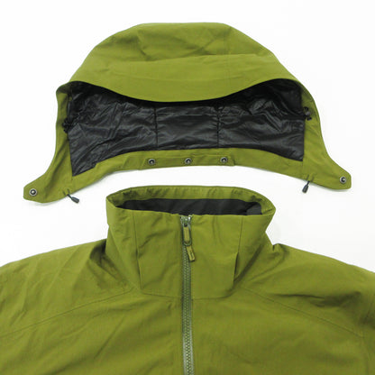 ARC'TERYX | アークテリクス camosun parka ダウンジャケット 16110-75485 カーキグリーン サイズ：S【三重本店】