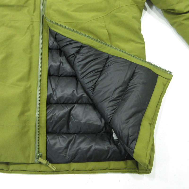 ARC'TERYX | アークテリクス camosun parka ダウンジャケット 16110-75485 カーキグリーン サイズ：S【三重本店】