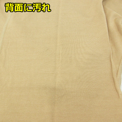 INSCRIRE｜アンスクリア 半袖Ｔシャツ 12ISS-CUT11 ベージュ サイズ：FreeSize【三重本店】