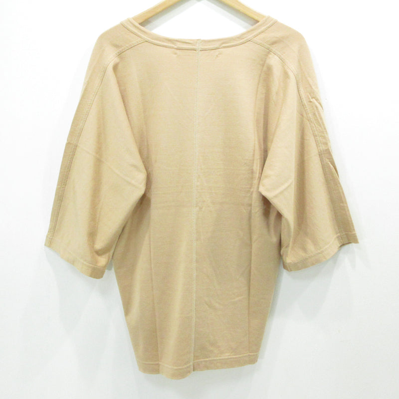 INSCRIRE｜アンスクリア 半袖Ｔシャツ 12ISS-CUT11 ベージュ サイズ：FreeSize【三重本店】