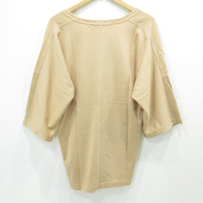 INSCRIRE｜アンスクリア 半袖Ｔシャツ 12ISS-CUT11 ベージュ サイズ：FreeSize【三重本店】