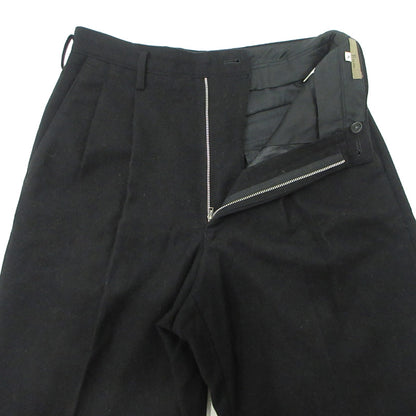 Y's for men | ワイズ フォー メン ヨウジヤマモト 初期タグ ウール混2タックパンツ スラックス その他ボトムス 4-4 ブラック サイズ：S【三重本店】