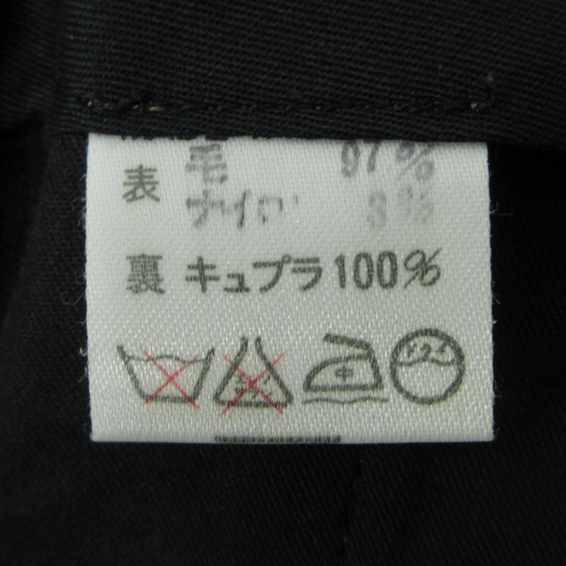 Y's for men | ワイズ フォー メン ヨウジヤマモト 初期タグ ウール混2タックパンツ スラックス その他ボトムス 4-4 ブラック サイズ：S【三重本店】