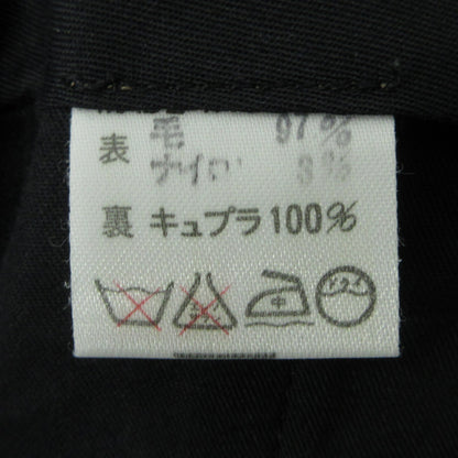 Y's for men | ワイズ フォー メン ヨウジヤマモト 初期タグ ウール混2タックパンツ スラックス その他ボトムス 4-4 ブラック サイズ：S【三重本店】