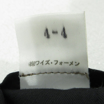 Y's for men | ワイズ フォー メン ヨウジヤマモト 初期タグ ウール混2タックパンツ スラックス その他ボトムス 4-4 ブラック サイズ：S【三重本店】