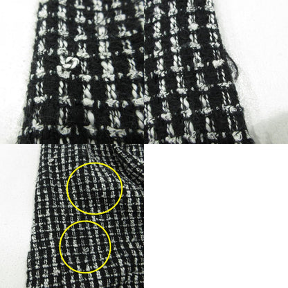 furfur | ファーファー 切り替えチェックスカート スカート RWFS224047 ブラック×ネイビー サイズ：FreeSize【三重本店】