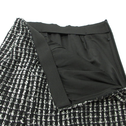furfur | ファーファー 切り替えチェックスカート スカート RWFS224047 ブラック×ネイビー サイズ：FreeSize【三重本店】