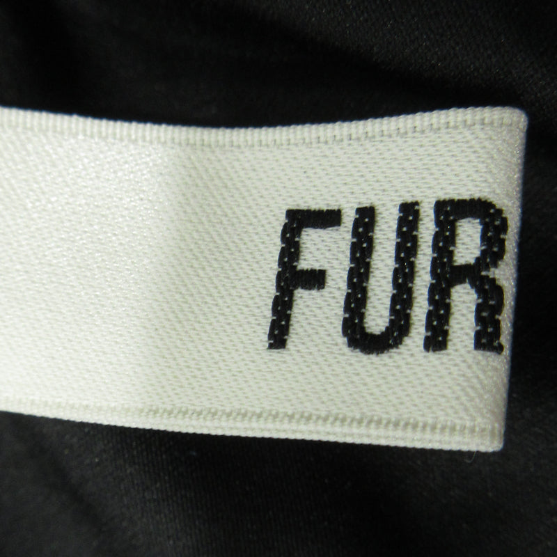 furfur | ファーファー 切り替えチェックスカート スカート RWFS224047 ブラック×ネイビー サイズ：FreeSize【三重本店】