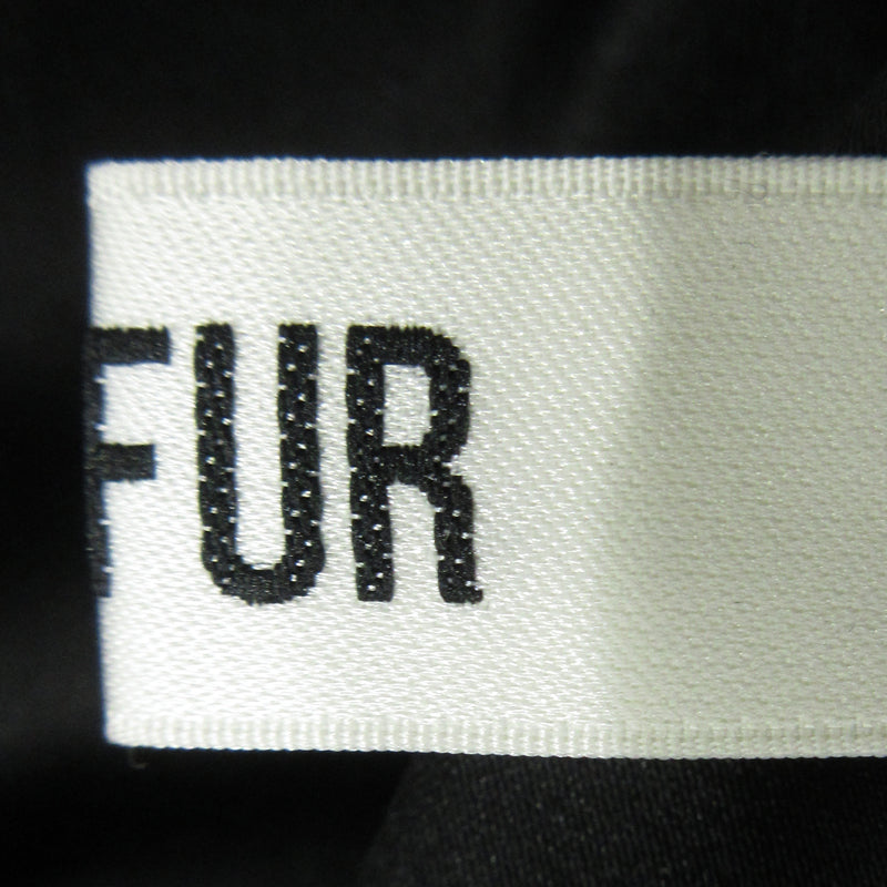 furfur | ファーファー 切り替えチェックスカート スカート RWFS224047 ブラック×ネイビー サイズ：FreeSize【三重本店】