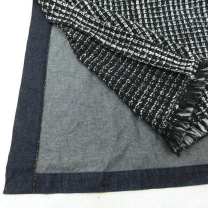 furfur | ファーファー 切り替えチェックスカート スカート RWFS224047 ブラック×ネイビー サイズ：FreeSize【三重本店】