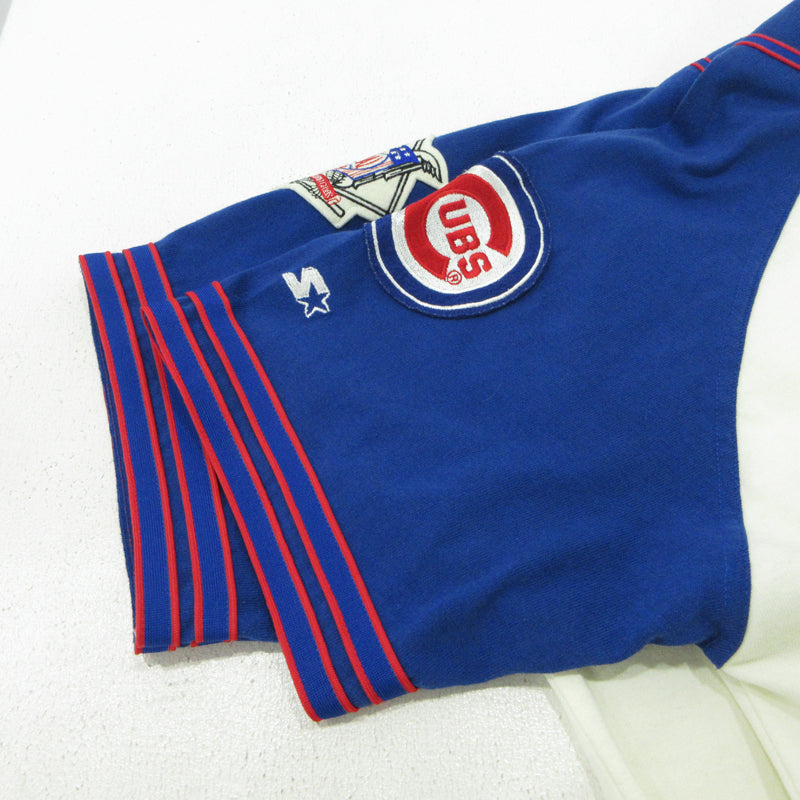 OLD | オールド starter chicago cubs mlb 半袖シャツ ホワイト サイズ：XL【三重本店】