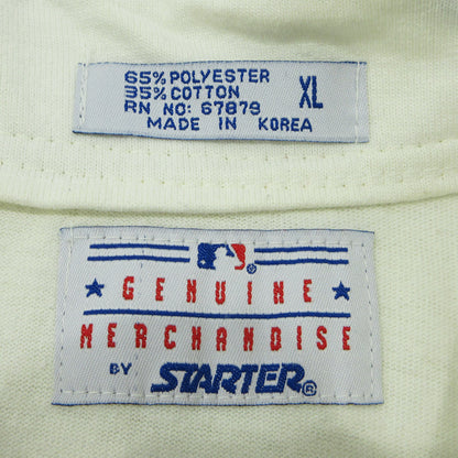 OLD | オールド starter chicago cubs mlb 半袖シャツ ホワイト サイズ：XL【三重本店】