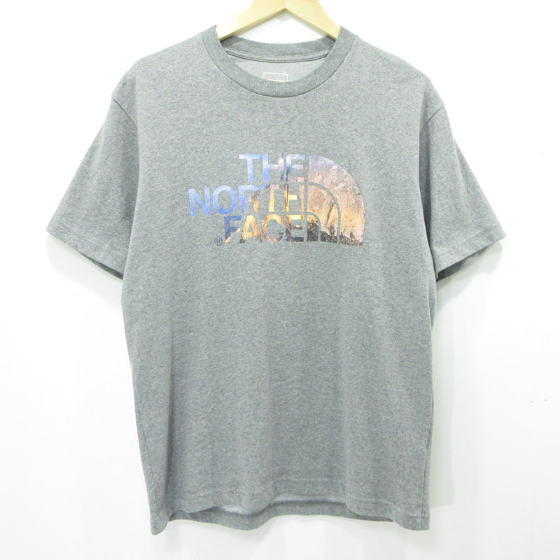 THE NORTH FACE | ザ・ノースフェイス 半袖Ｔシャツ NT32001Z グレー サイズ：L【三重本店】