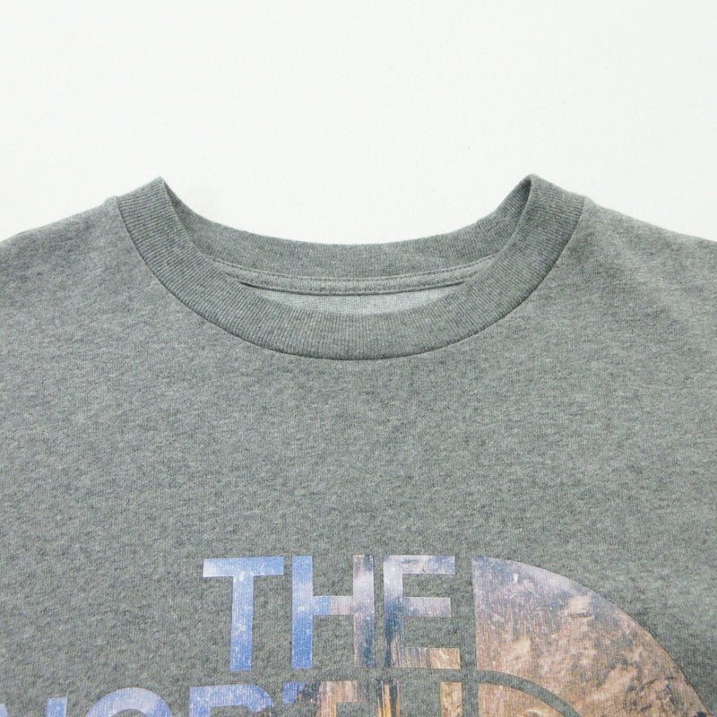 THE NORTH FACE | ザ・ノースフェイス 半袖Ｔシャツ NT32001Z グレー サイズ：L【三重本店】
