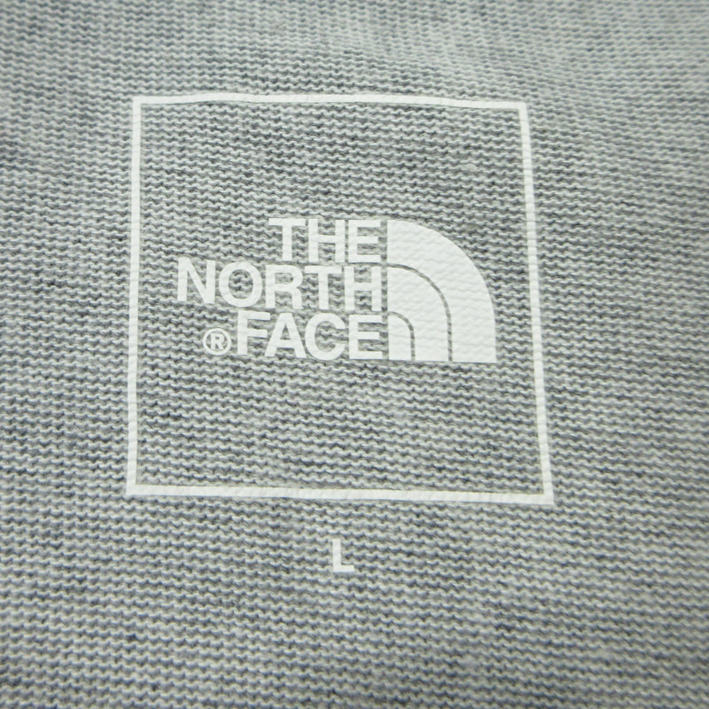 THE NORTH FACE | ザ・ノースフェイス 半袖Ｔシャツ NT32001Z グレー サイズ：L【三重本店】