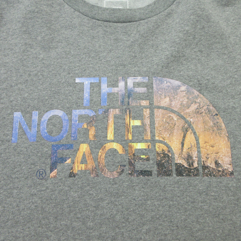 THE NORTH FACE | ザ・ノースフェイス 半袖Ｔシャツ NT32001Z グレー サイズ：L【三重本店】