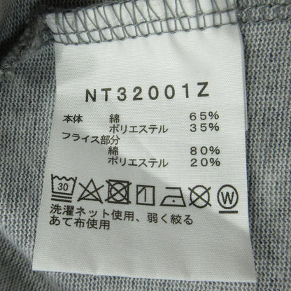 THE NORTH FACE | ザ・ノースフェイス 半袖Ｔシャツ NT32001Z グレー サイズ：L【三重本店】