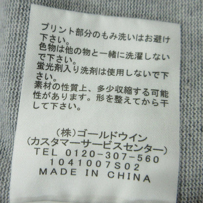 THE NORTH FACE | ザ・ノースフェイス 半袖Ｔシャツ NT32001Z グレー サイズ：L【三重本店】
