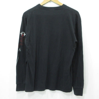 RALPH LAUREN | ラルフローレン POLO SPORT ポロスポーツ 90s プリント 長袖Ｔシャツ ブラック サイズ：M【三重本店】