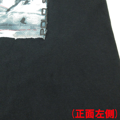 RALPH LAUREN | ラルフローレン POLO SPORT ポロスポーツ 90s プリント 長袖Ｔシャツ ブラック サイズ：M【三重本店】
