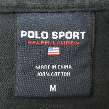 RALPH LAUREN | ラルフローレン POLO SPORT ポロスポーツ 90s プリント 長袖Ｔシャツ ブラック サイズ：M【三重本店】