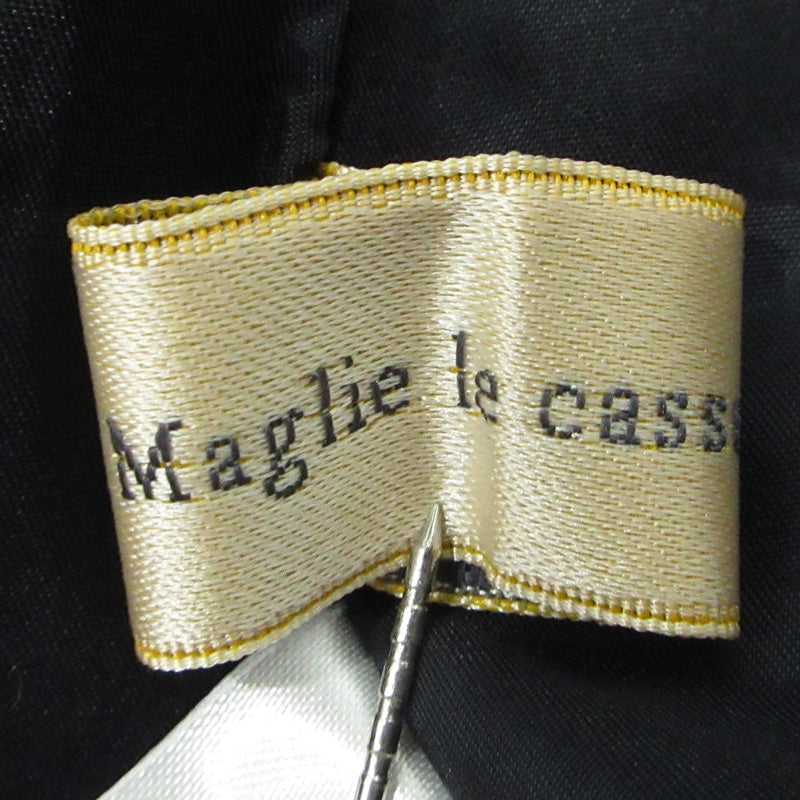 Maglie le cassetto | マーリエ ル カセット 総柄スカート チェック柄 スカート 51-34152004 ネイビー マルチカラー サイズ：5【三重本店】