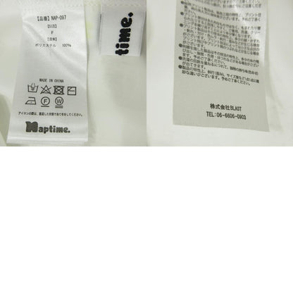 ブラウス NAP-097 ホワイト サイズ：FreeSize【三重本店】