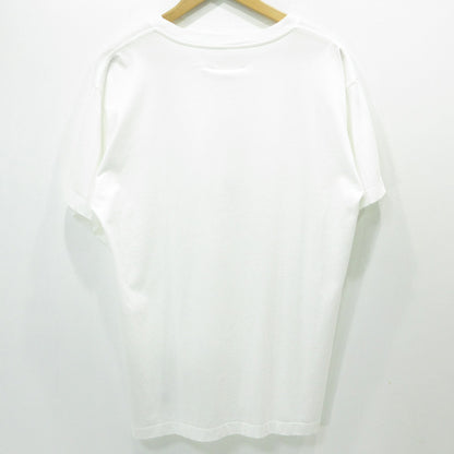 Maison Margiela | メゾンマルジェラ MM6 エムエム6 半袖Ｔシャツ S52GC0151 ホワイト サイズ：XS【三重本店】
