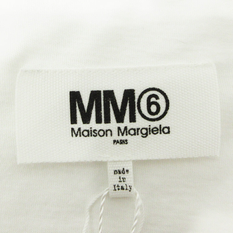 Maison Margiela | メゾンマルジェラ MM6 エムエム6 半袖Ｔシャツ S52GC0151 ホワイト サイズ：XS【三重本店】