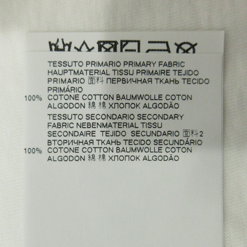 Maison Margiela | メゾンマルジェラ MM6 エムエム6 半袖Ｔシャツ S52GC0151 ホワイト サイズ：XS【三重本店】