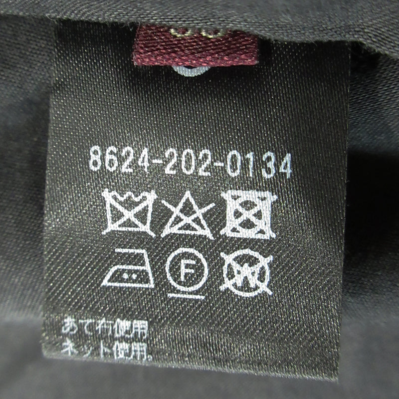 6(ROKU) | ロク カシドス ミニスカート スカート ブラック サイズ：M【三重本店】